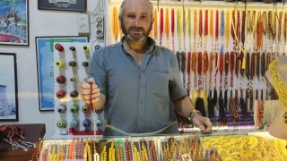 Bu tespihlerin fiyat 10 bin dolar bulabiliyor