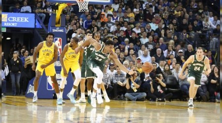 Bucks'dan Warriors'a 23 say fark