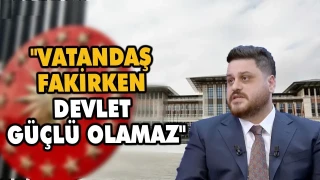 Bug�nk� Yoksullu�un Sorumlusu Kim? 25 Y�ld�r Y�nettiniz, Halk Neden A�? H�seyin Ba��tan �ktidara Sert Soru