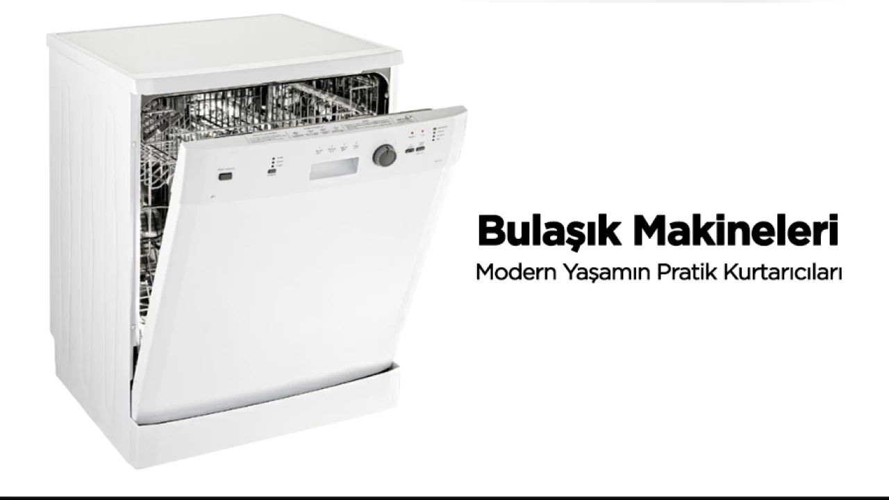 Bulaşık Makineleri: Modern Yaşamın Pratik Kurtarıcıları