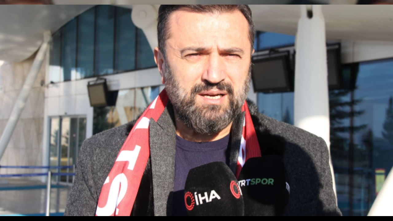 Blent Uygun Sivas'a iddial geldi