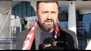 Blent Uygun Sivas'a iddial geldi