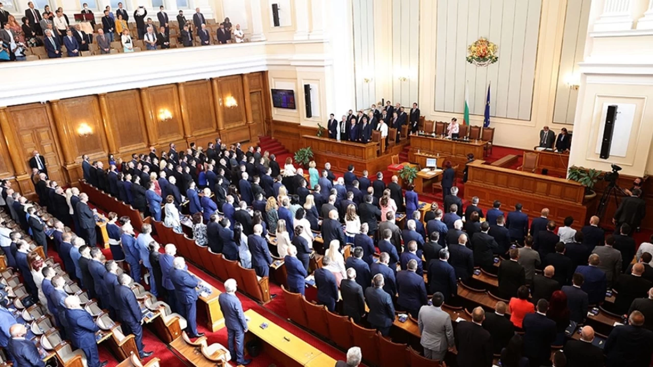 Bulgaristan Parlamentosu, Ukrayna'ya askeri yard�m� onaylad�