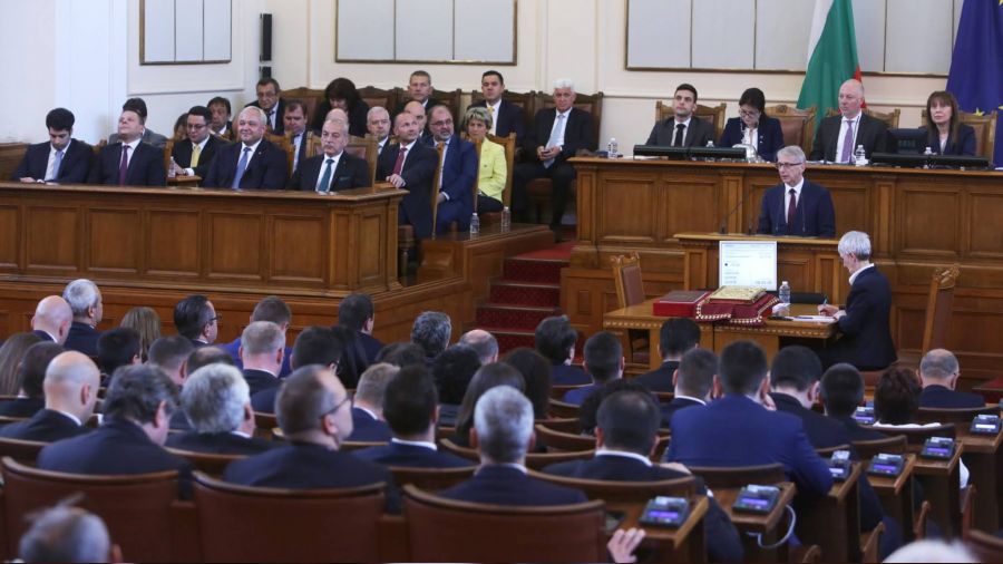 Bulgaristan'da koalisyon hükümeti kuruldu
