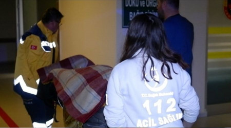 Bulgaristan'n geri ittii 1 gmen donarak ld, donmak zere olan 1 gmen hastaneye kaldrld