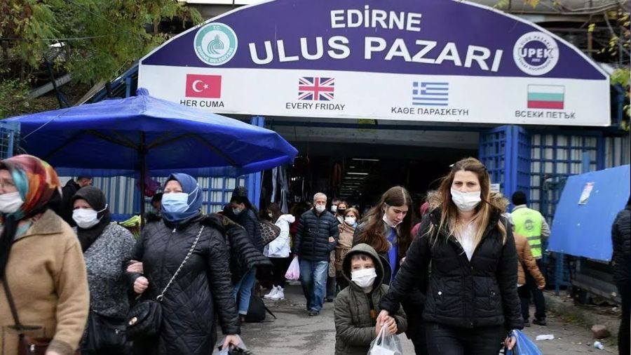 Bulgaristan'ın yankesicileri de Edirne'ye geldi