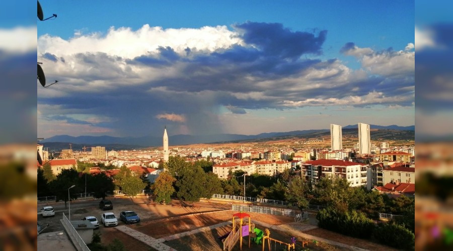 Bulutlar�n muhte�em g�rsel ��leni