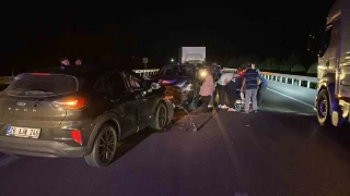 Burdur-Antalya Karayolu'nda kaza: 6 yaralı