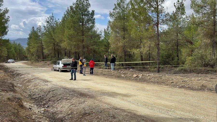 Burdur'da 22 ya��ndaki gen� ba��ndan t�fekle vurularak �lm�� halde bulundu