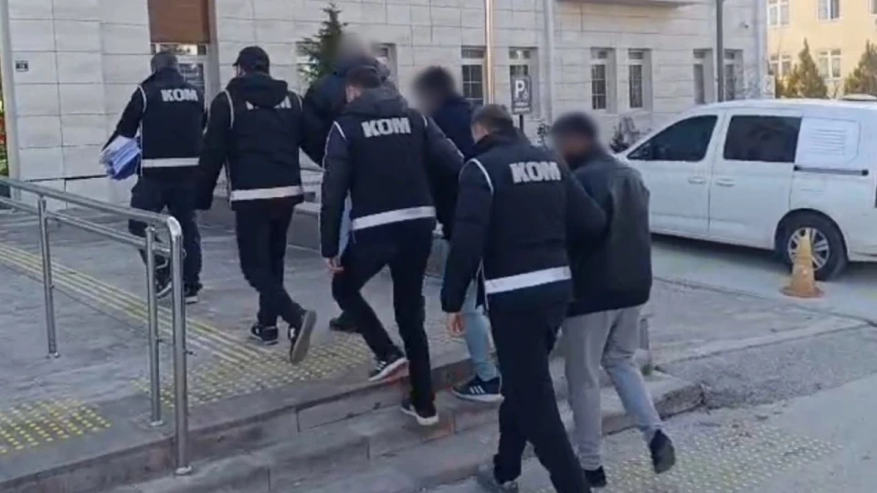 Burdur'da tefecilik operasyonu