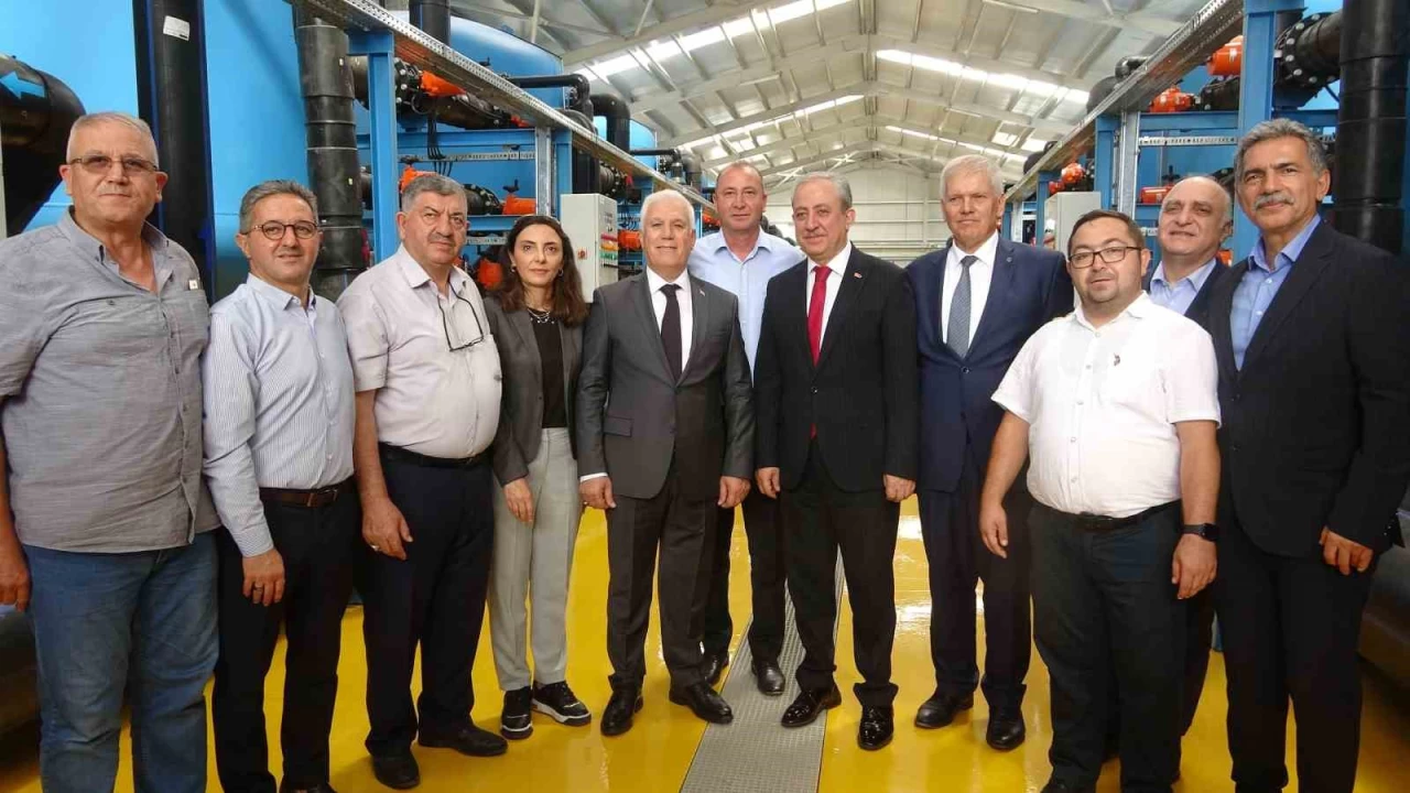 "Bursa'da çeşmeden su içilebilecek"