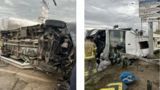 Bursa'da feci kaza: 1 bebek öldü, 5 kişi yaralandı