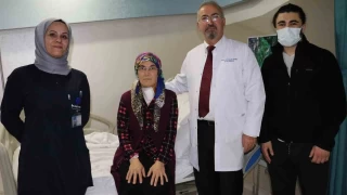 Bursa'da 'masada kalırsın' denildi Van'da sağlığına kavuştu