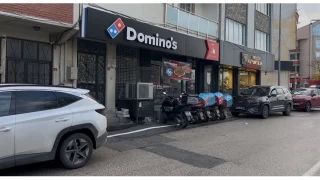 Bursa'da pizzacya kurun yadrdlar