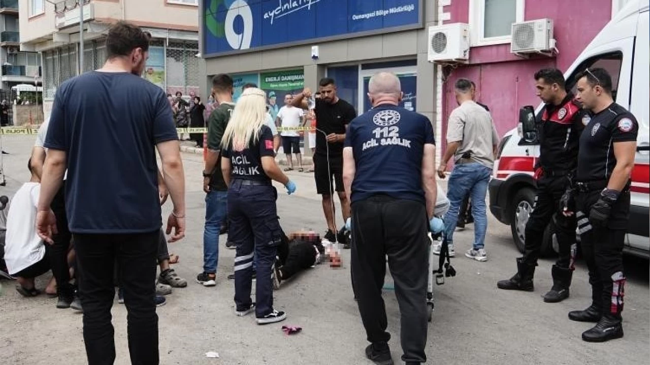 Bursa'da 'su kesme' kavgas�: 1 �l�, 5 a��r yaral�