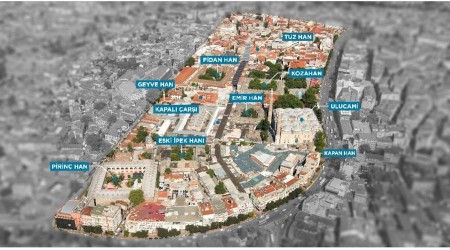 Bursa'da tarihi dönüşüm