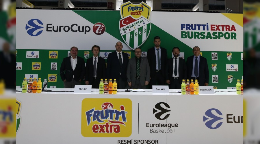 Bursaspor, Eurocup’ta mücadele edecek