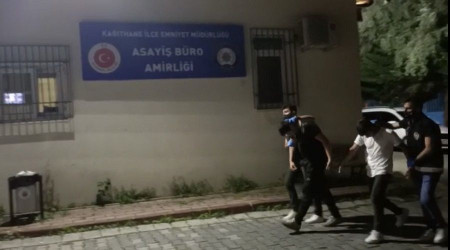 'Çaki' fena yakalandı!