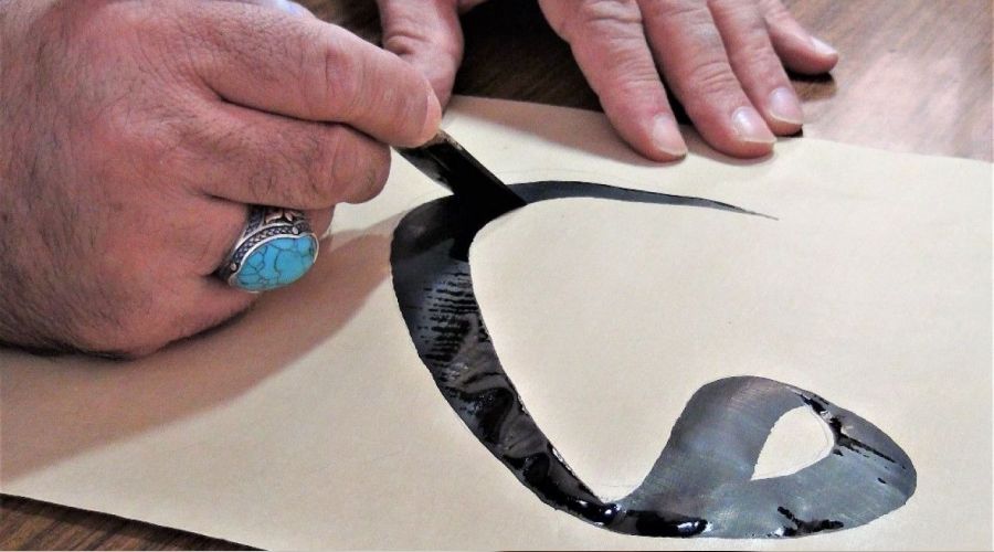 Camide sanat da var