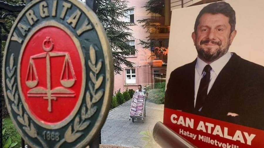 Can Atalay hakkındaki ihlal kararı Yargıtay'a gönderildi