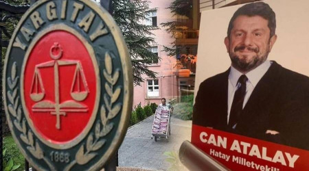 Can Atalay hakkındaki ihlal kararı Yargıtay'a gönderildi