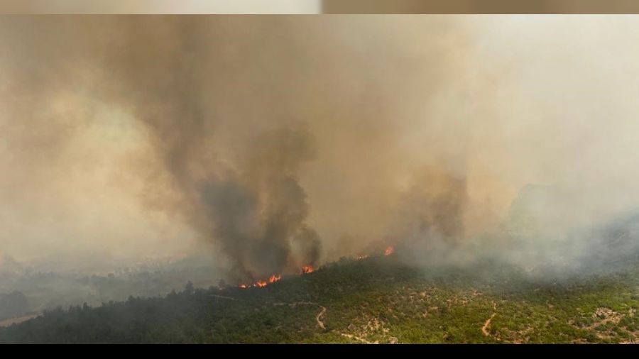 �anakkale'de 1 k�y bo�alt�ld�