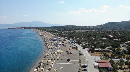 Çanakkale'de son 92 yılın en sıcak Haziran'ı
