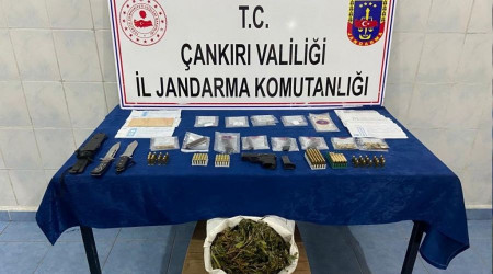 Çankırı ve Karabük bağlantılı çete çökertildi
