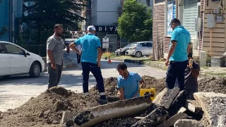 ankr'da doalgaz patlamas panie sebep oldu