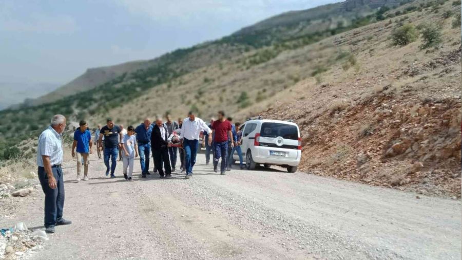 Çapa motoru 40 metreden uçtu