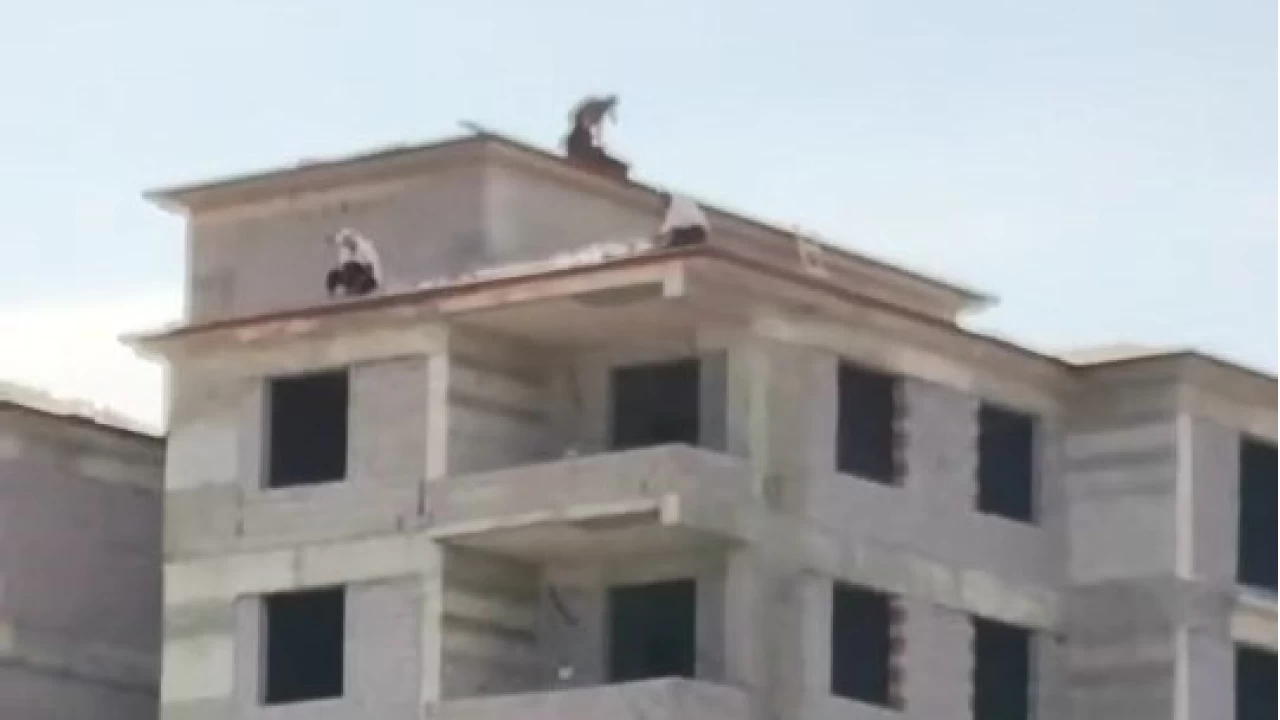 �at�da tehlikeli �al��ma