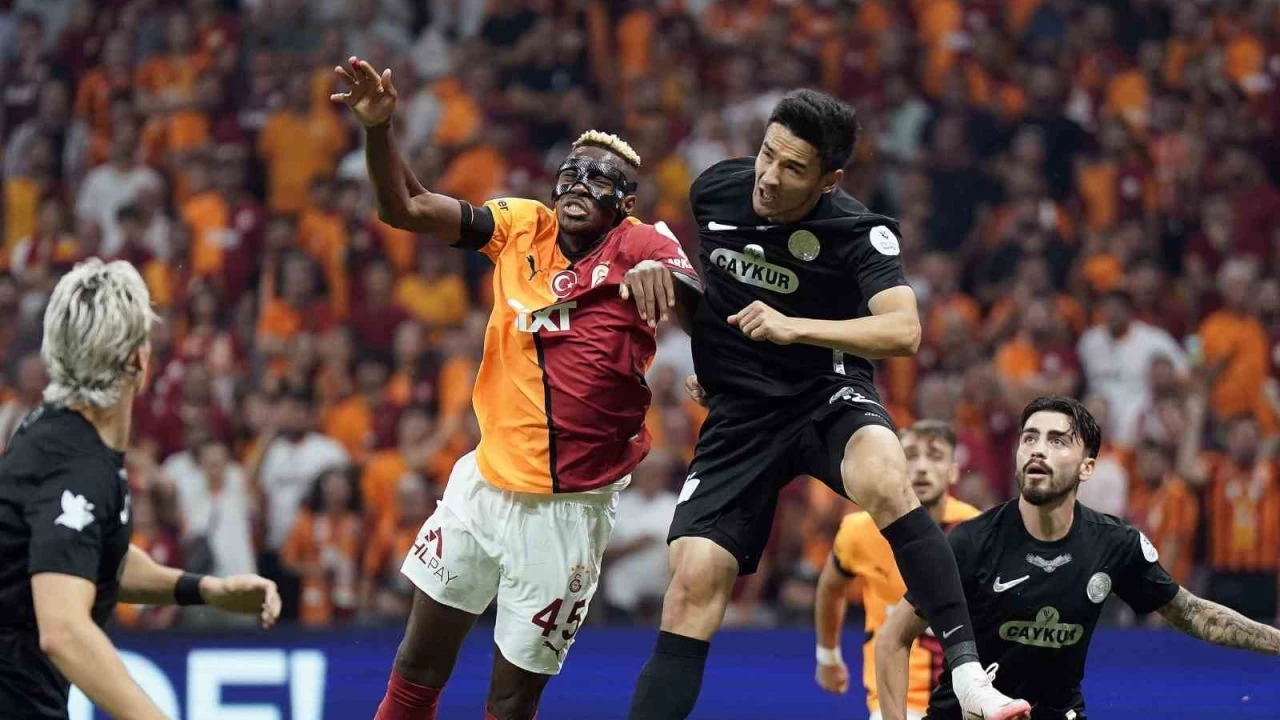 Çaykur Rizespor ile Galatasaray 46. randevuda