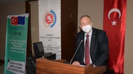 Çek ve Samsunlu iş adamları arasında işbirliği