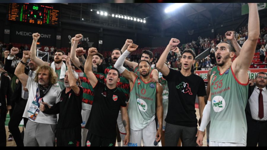 Çekişmeli maçta Karşıyaka kazandı