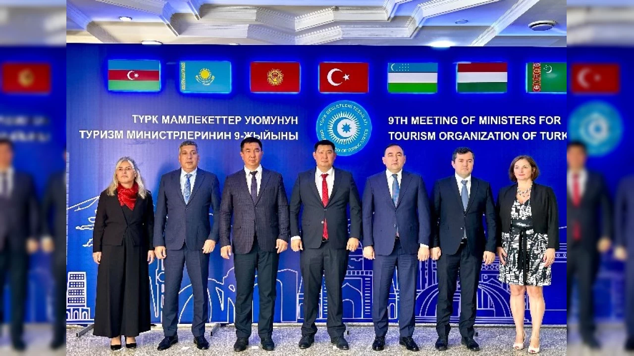 Celalabad kenti 'T�rk D�nyas� Turizm Ba�kenti' ilan edildi