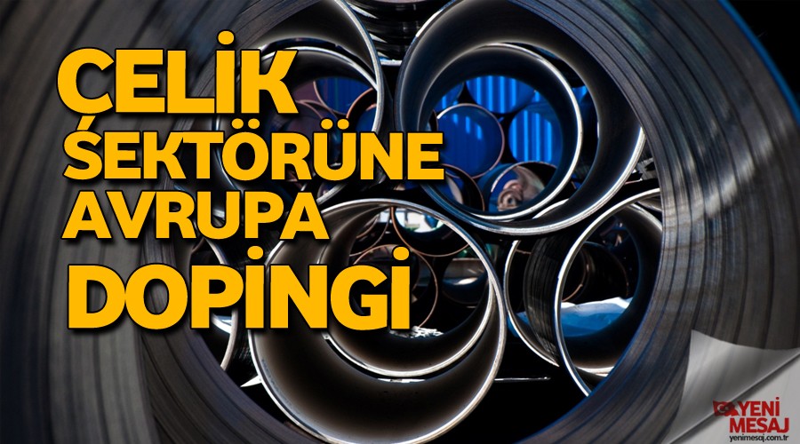 �elik sekt�r�ne Avrupa dopingi