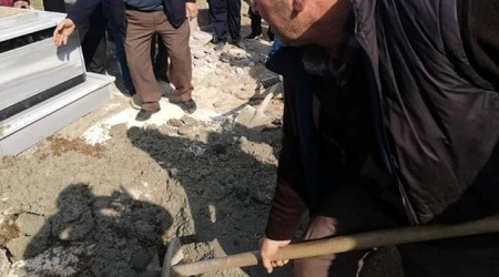 Cenazeler karışınca mezar açıldı