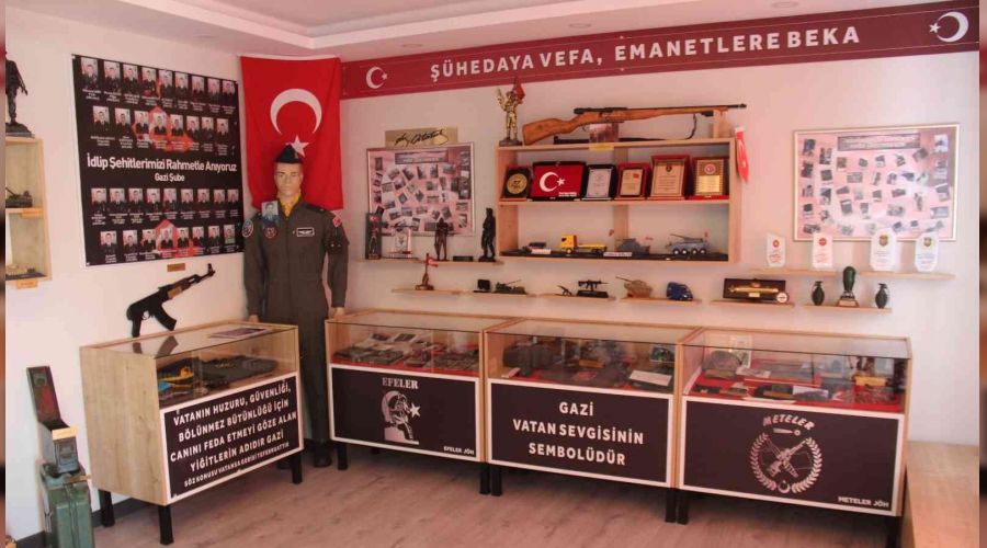 Cephanelik deil, mze