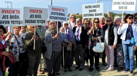 Çeşme Ovacık'ta "jeotermal kuyu için ÇED gerekli değildir" kararı iptal edildi
