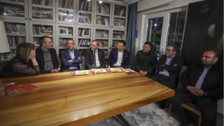 CHP Genel Bakan zel, Mahir Polat' ziyaret etti