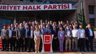 CHP il bakanlar ortak aklama yapt