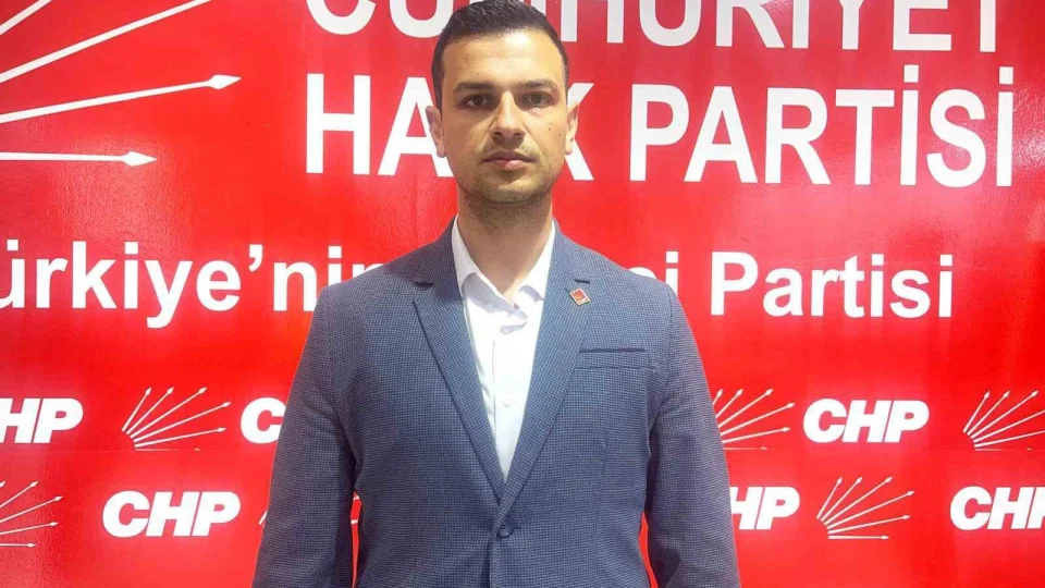 CHP Kilis �l Ba�kan� g�zalt�na al�nd�