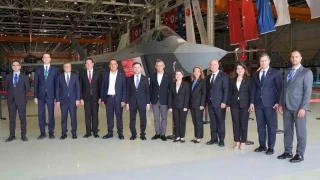 CHP lideri zel'den KAAN paylam