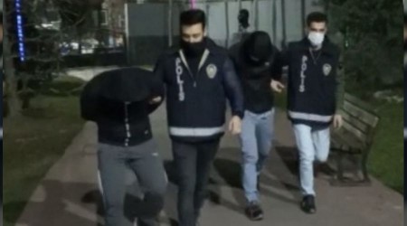 'Çift Teker' çetesi çökertildi