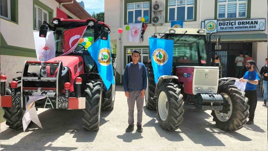 Çiftçilere devlet destekli traktör