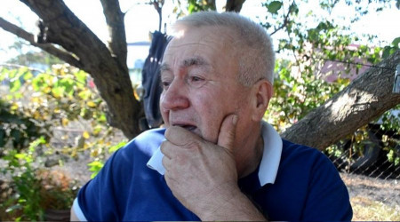 Çiftçinin gözyaşları