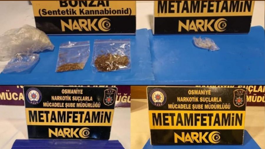 Çikolataların arasına gizlenmiş uyuşturucu bulundu