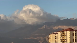 Cilo Da zerindeki bulut kmesiyle mest etti