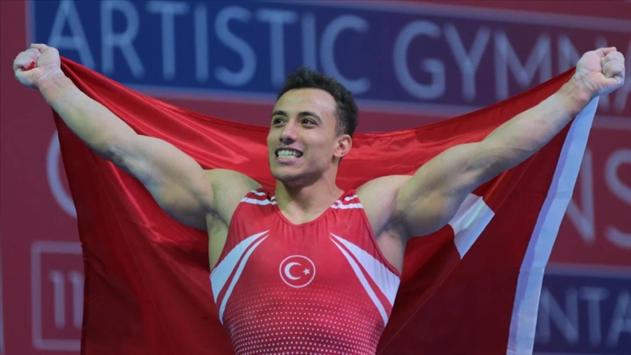 Cimnastik Erkek Milli takım Fransa'ya gitti
