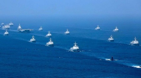 Çin 9'uncu kez Japonya karasularını ihlal etti
